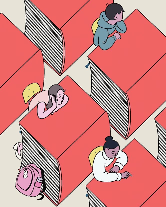 不能读书的名牌大学生 封面图