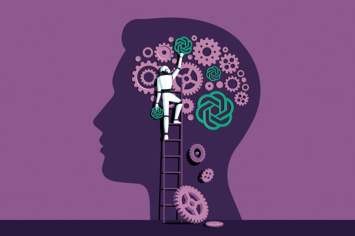 如何确保ChatGPT不会让你变笨？----转载自华尔街日报 封面图